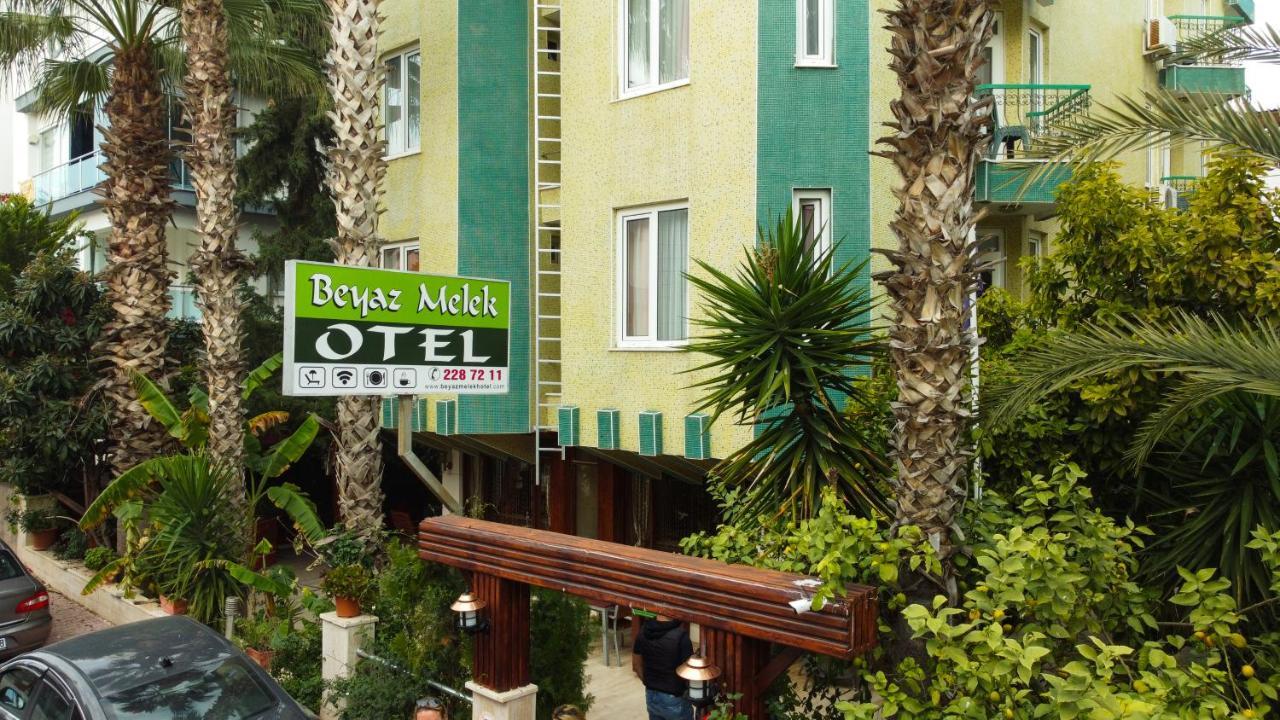Beyaz Melek Apart Hotel 安塔利亚 外观 照片