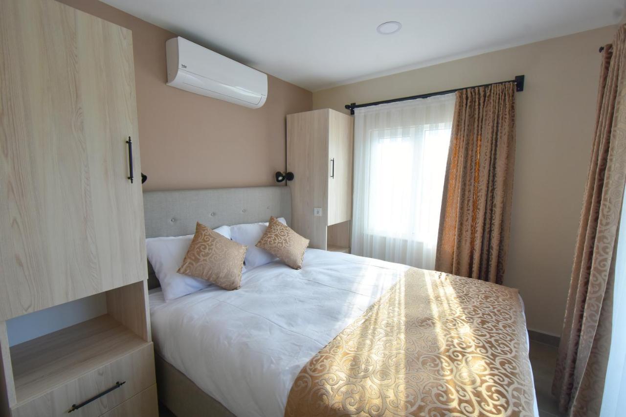 Beyaz Melek Apart Hotel 安塔利亚 外观 照片
