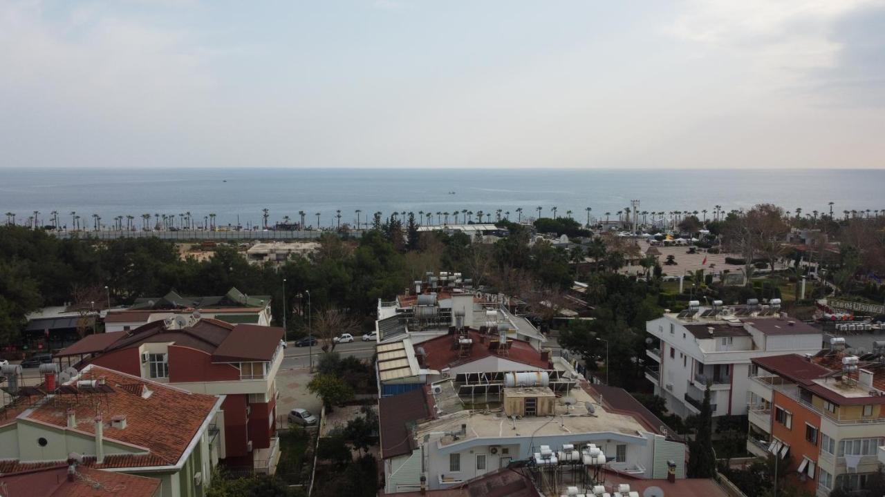 Beyaz Melek Apart Hotel 安塔利亚 外观 照片