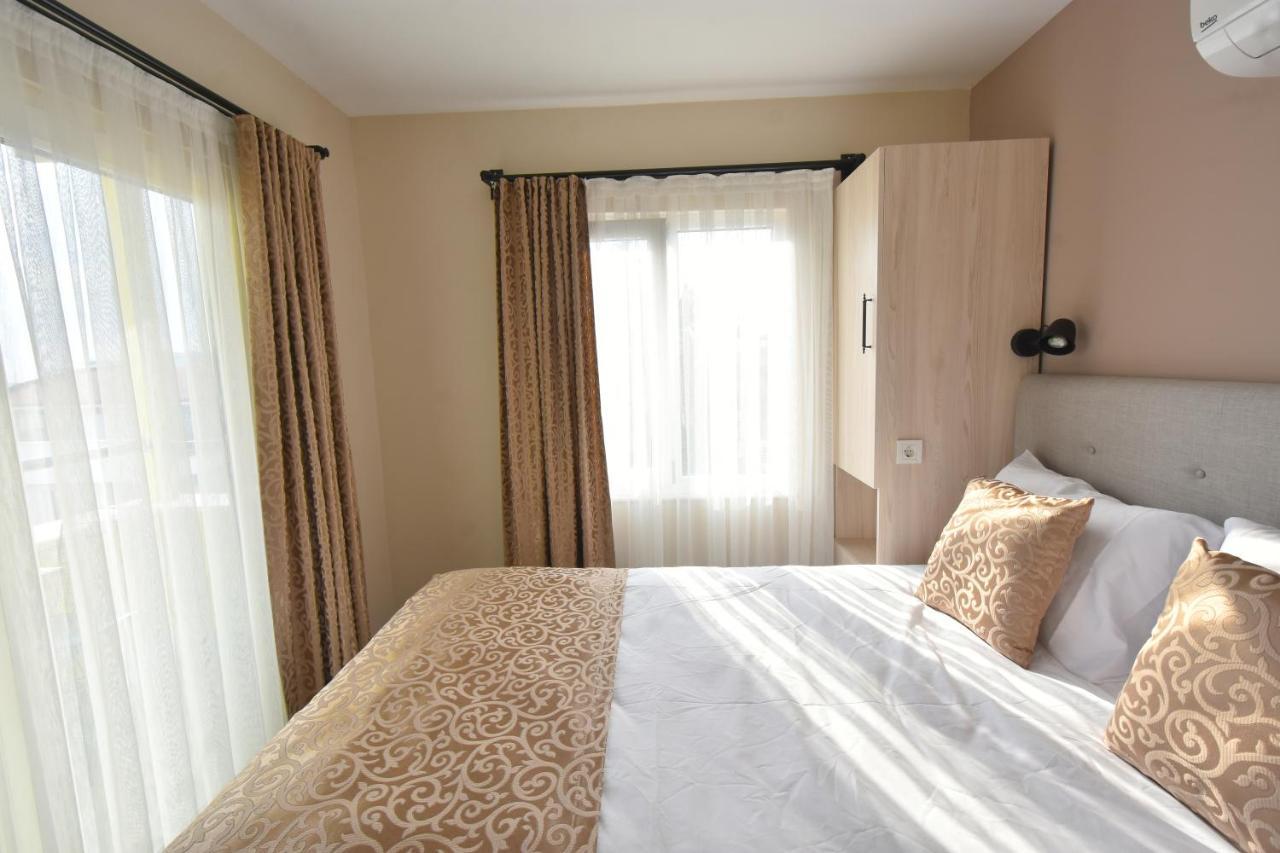 Beyaz Melek Apart Hotel 安塔利亚 外观 照片