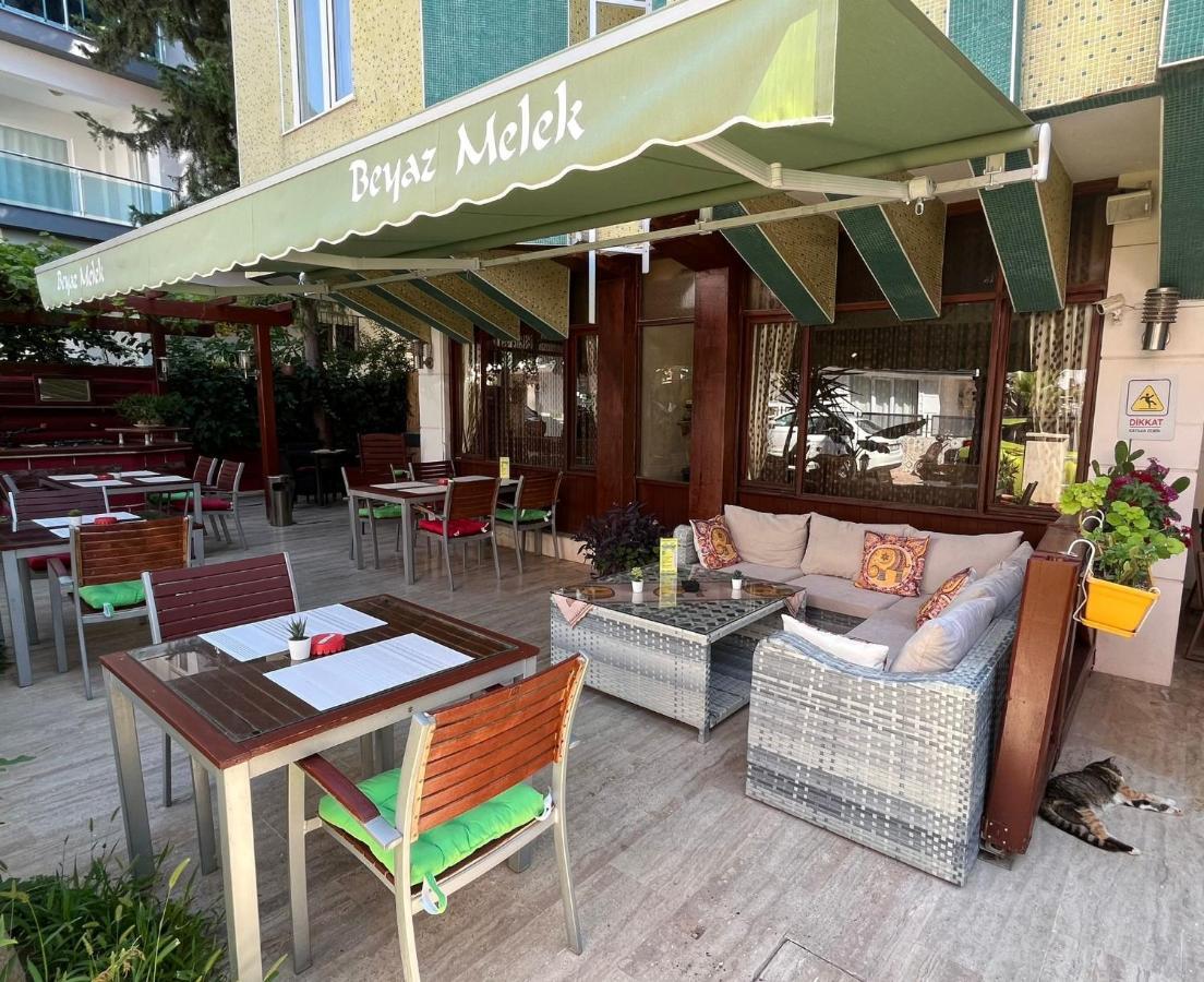 Beyaz Melek Apart Hotel 安塔利亚 外观 照片