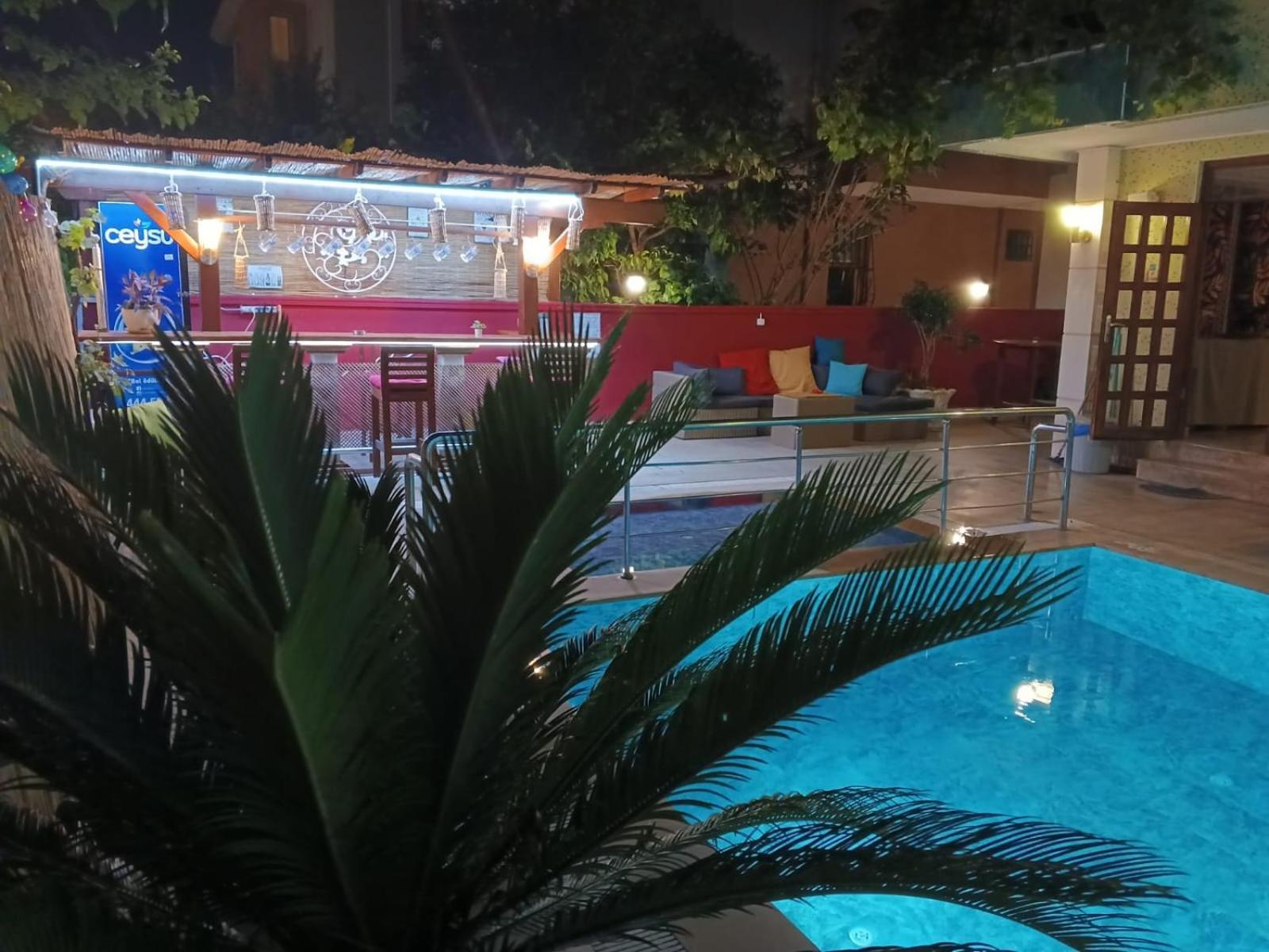 Beyaz Melek Apart Hotel 安塔利亚 外观 照片