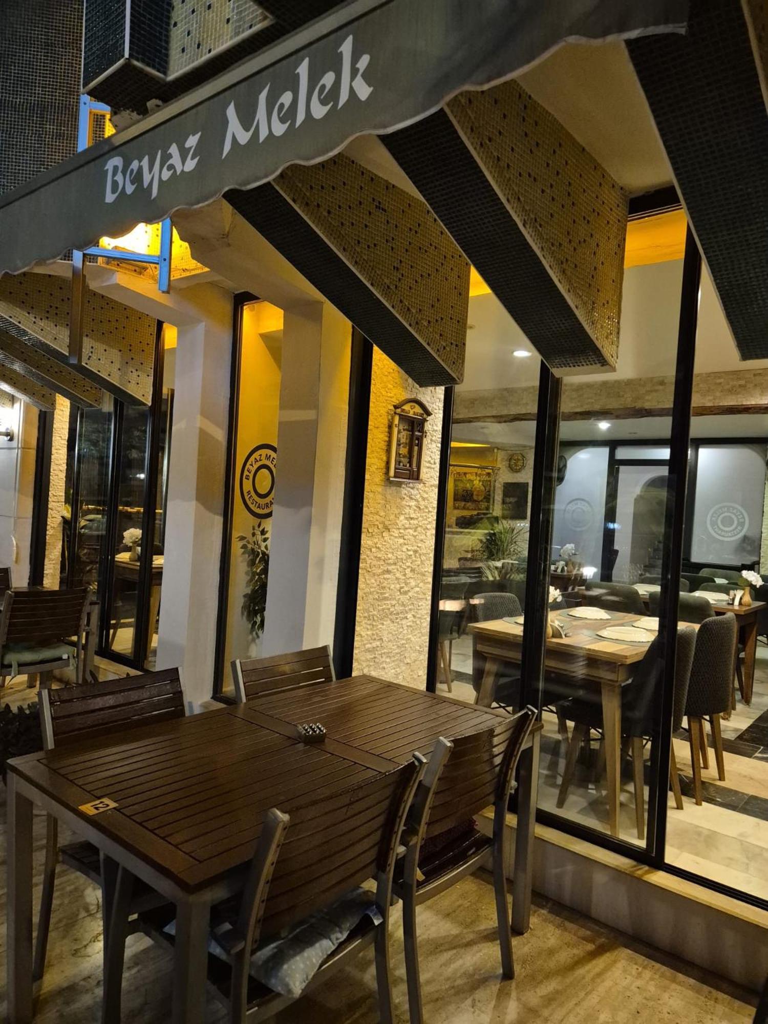 Beyaz Melek Apart Hotel 安塔利亚 外观 照片