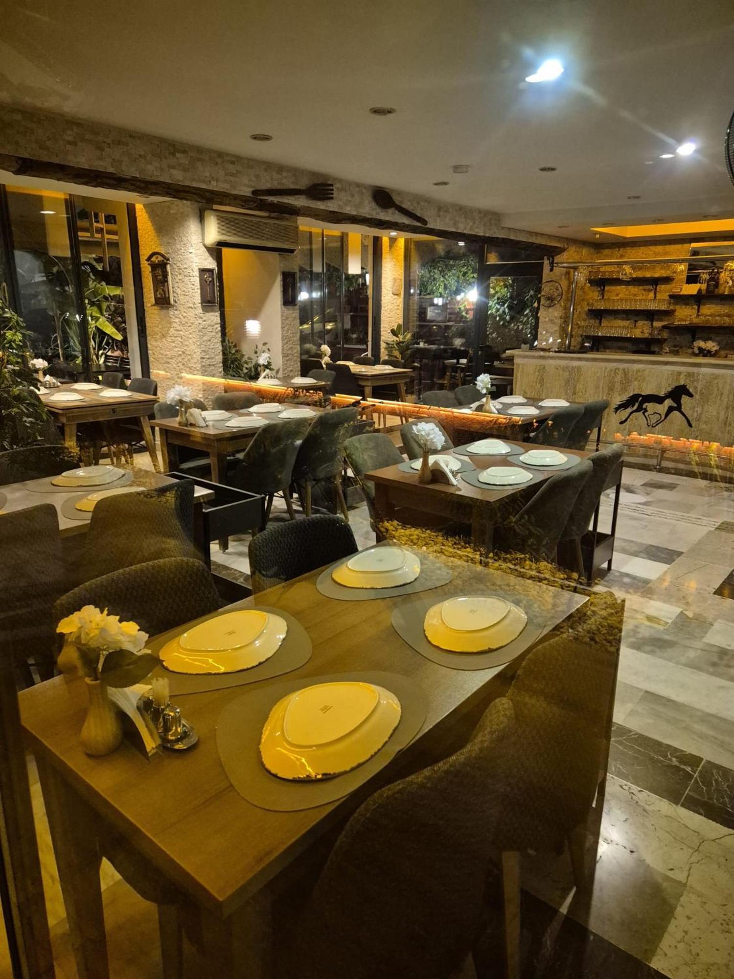 Beyaz Melek Apart Hotel 安塔利亚 外观 照片