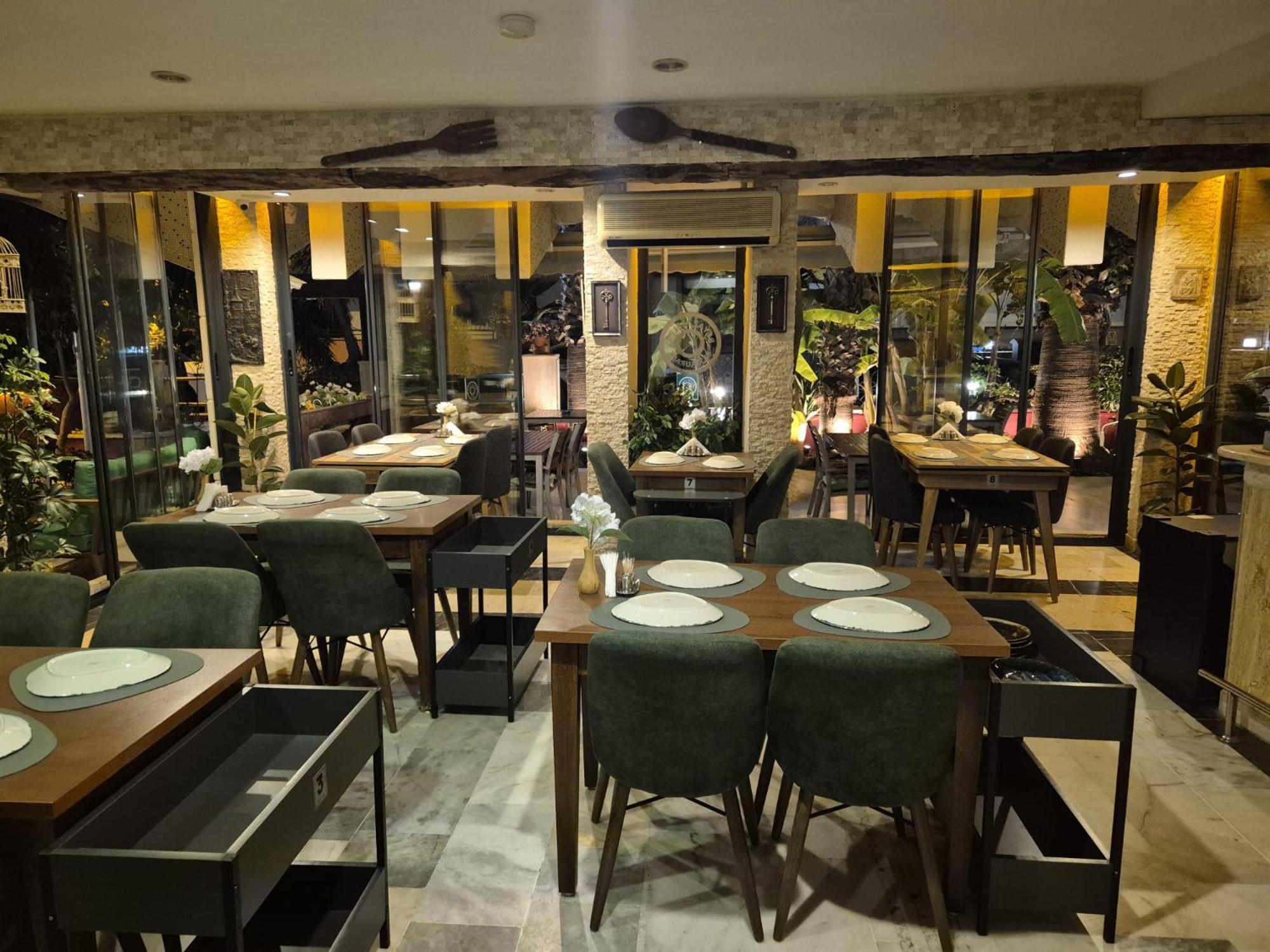 Beyaz Melek Apart Hotel 安塔利亚 外观 照片