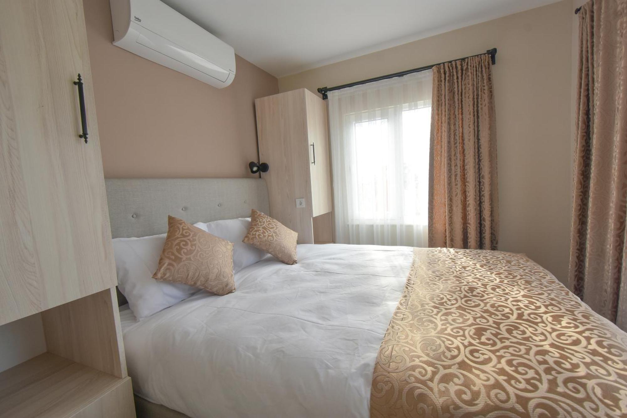 Beyaz Melek Apart Hotel 安塔利亚 外观 照片
