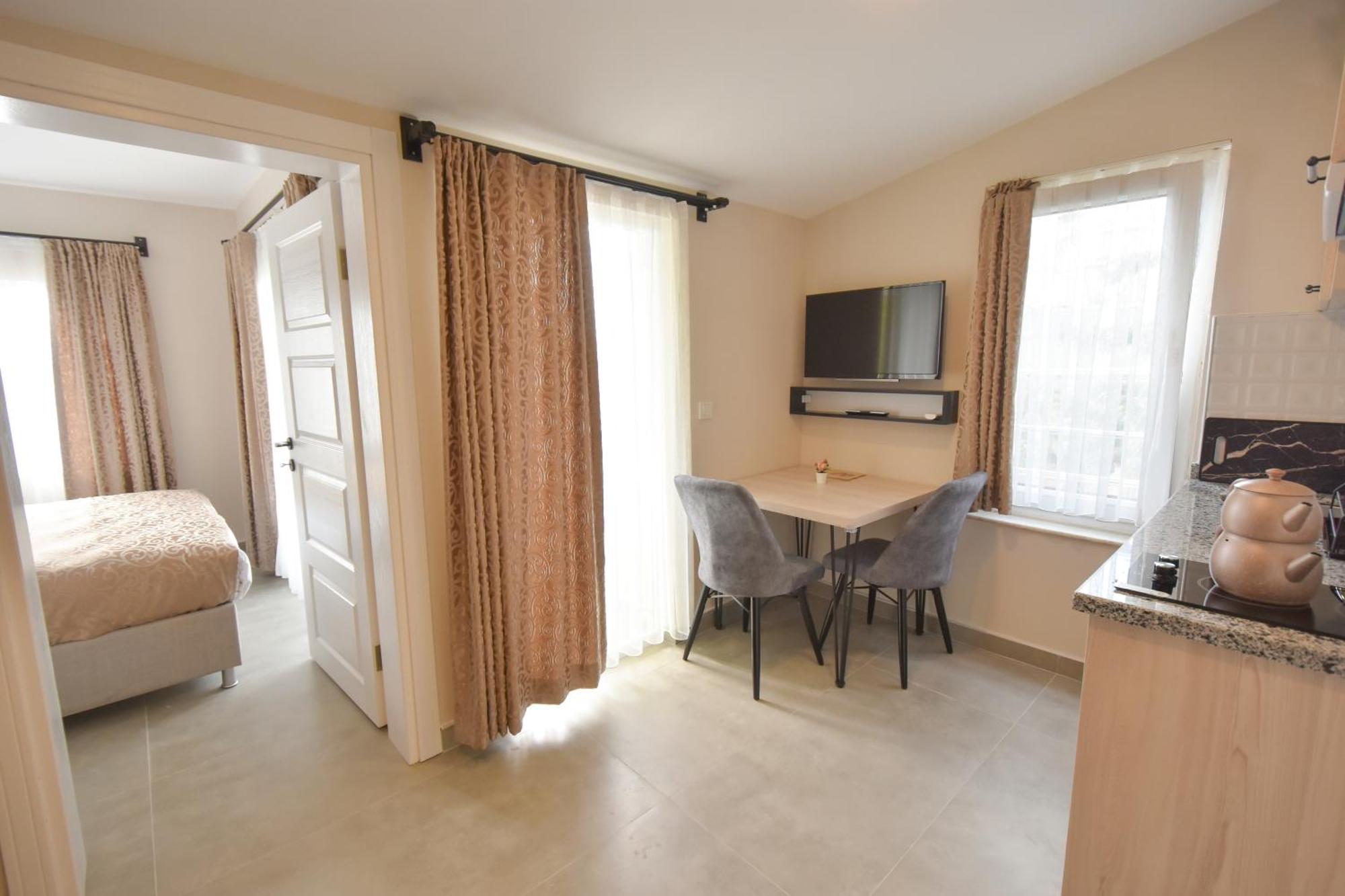 Beyaz Melek Apart Hotel 安塔利亚 外观 照片